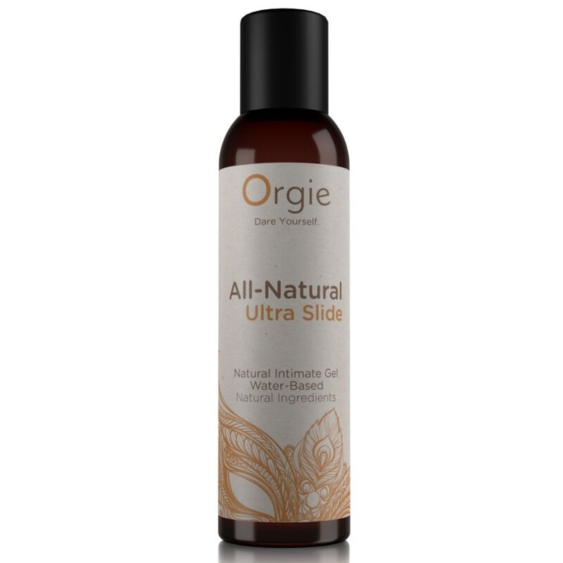 Orgie - All-Natural Ultra Slide Water-Based Intimate Gel 150 Ml - Image 2