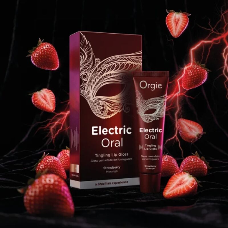 Orgie - Electric Oral Tingling Lip Gloss 15 Ml - Image 4