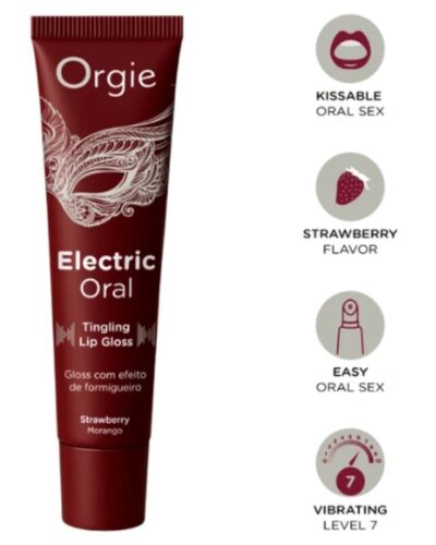 Orgie - Electric Oral Tingling Lip Gloss 15 Ml