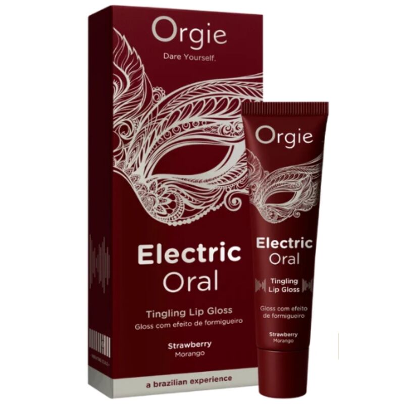 Orgie - Electric Oral Tingling Lip Gloss 15 Ml - Image 3