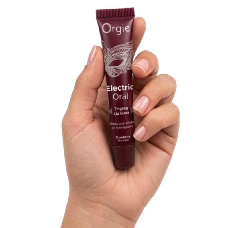 Orgie - Electric Oral Tingling Lip Gloss 15 Ml - Image 2