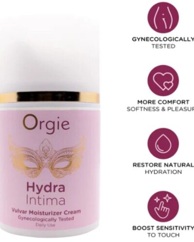 Orgie - Hydra Intima Daily Vulvar Moisturizer Cream 50 Ml