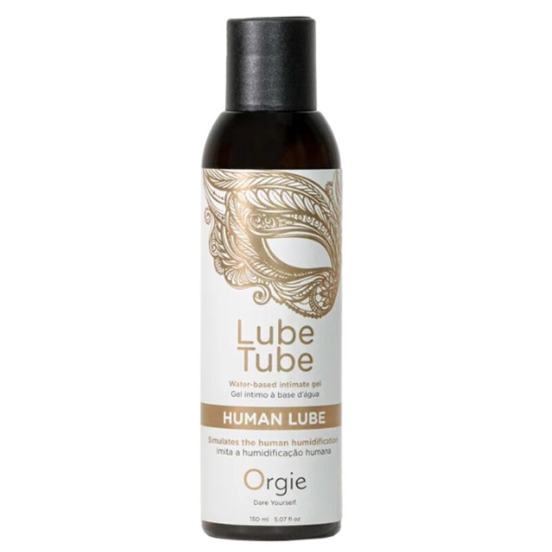 Orgie - Lube Tube Human Lube Water-Based Intimate Gel 150 Ml - Image 2