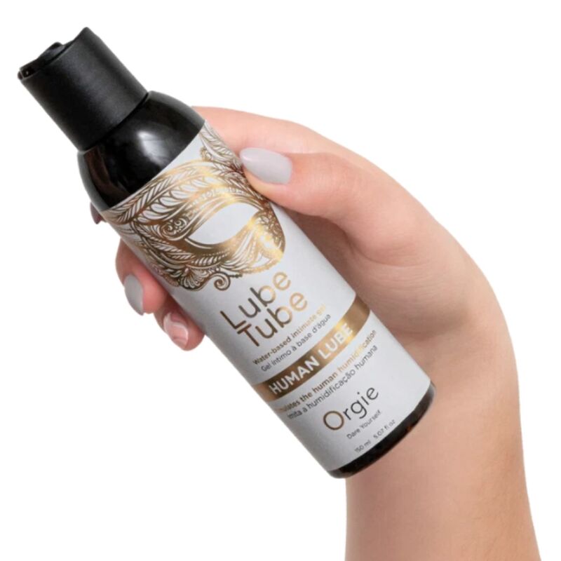 Orgie - Lube Tube Human Lube Water-Based Intimate Gel 150 Ml - Image 3