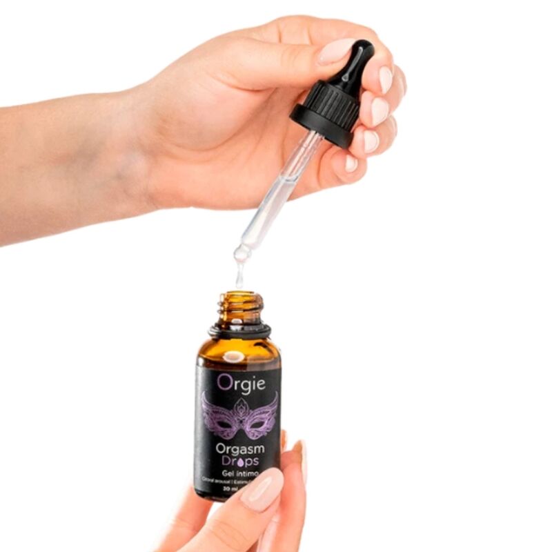 Orgie - Orgasm Drops Clitoral Arousal 30 Ml - Image 2