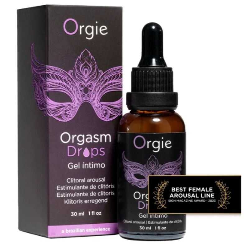 Orgie - Orgasm Drops Clitoral Arousal 30 Ml - Image 4