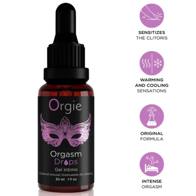 Orgie - Orgasm Drops Clitoral Arousal 30 Ml