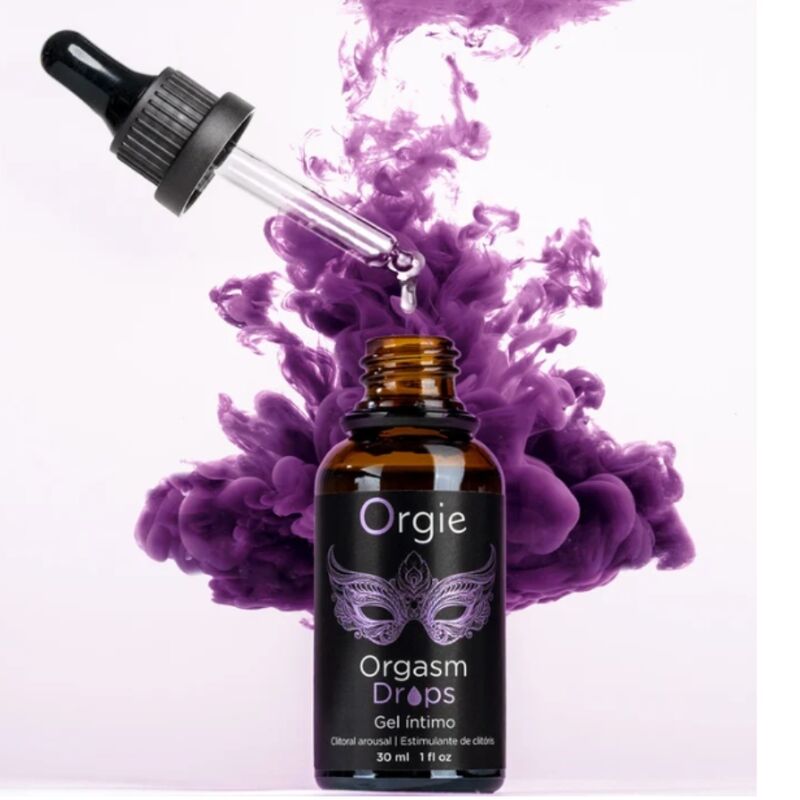Orgie - Orgasm Drops Clitoral Arousal 30 Ml - Image 3