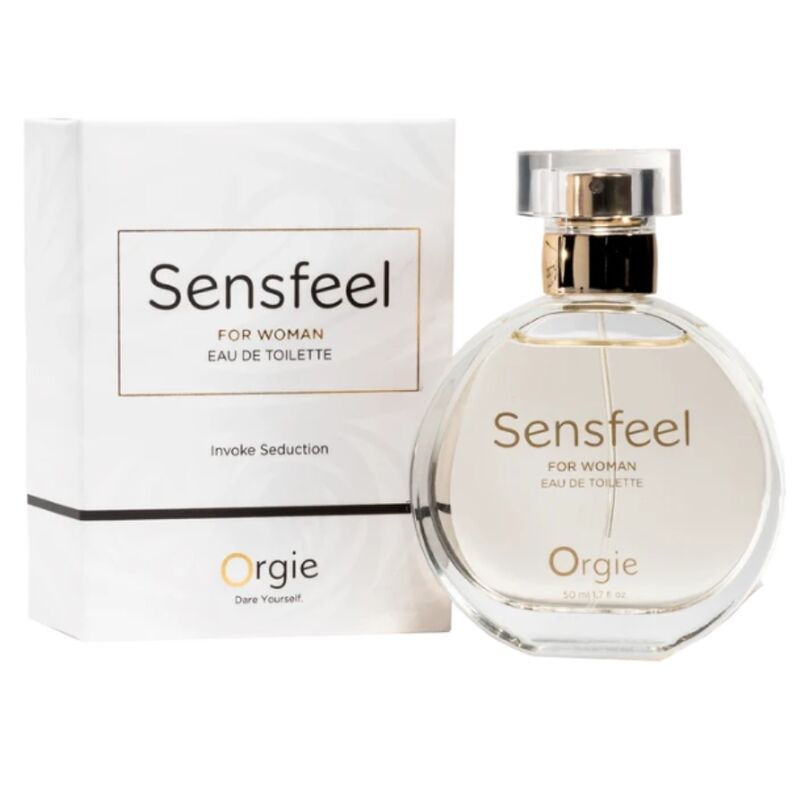 Orgie - Sensfeel For Woman Pheromone Booster Eau De Toilette 50 Ml - Image 4