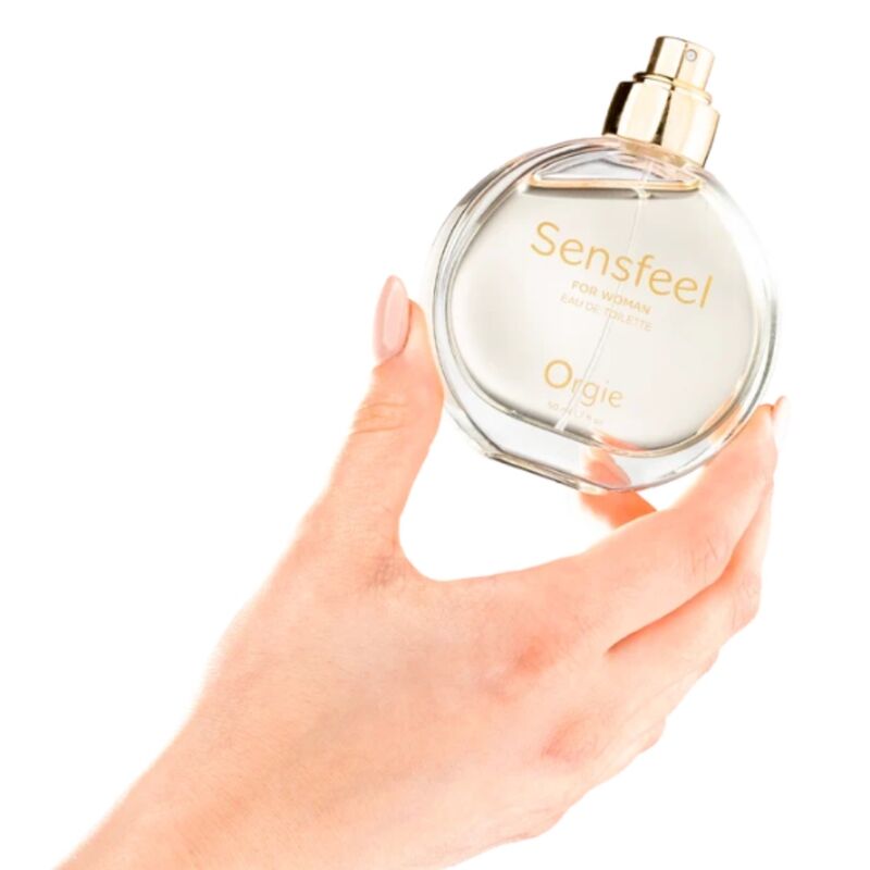 Orgie - Sensfeel For Woman Pheromone Booster Eau De Toilette 50 Ml - Image 2