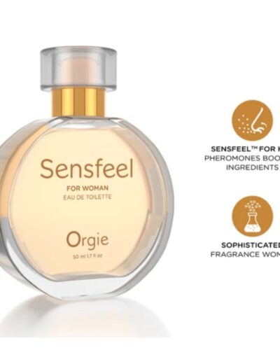 Orgie - Sensfeel For Woman Pheromone Booster Eau De Toilette 50 Ml