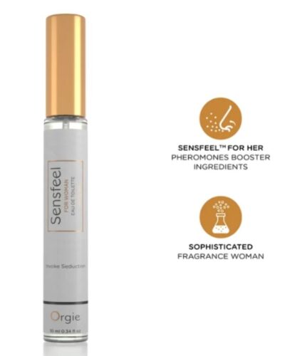 Orgie - Sensfeel Eau De Toilette With Pheromone Booster Travel Size For Women 10 Ml