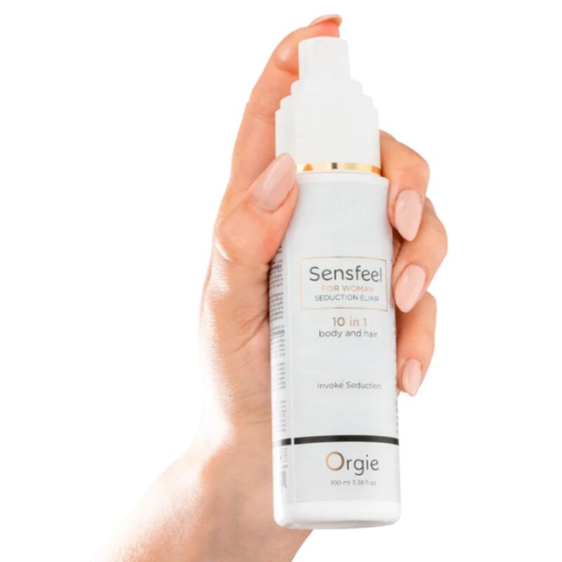 Orgie - Sensfeel For Woman Seduction Elixir 10 In 1 Body And Hair 100 Ml - Image 2