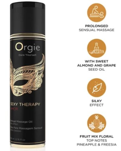 Orgie - Sexy Therapy Amor Sensual Massage Oil 200 Ml