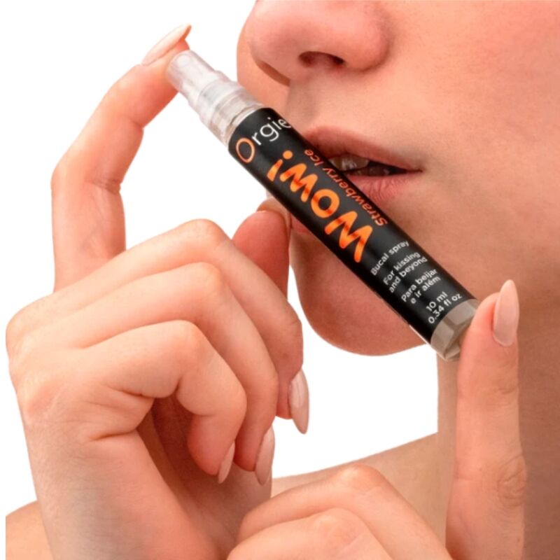 Orgie - Wow! Strawberry Ice Buccal Spray 10 Ml - Image 3