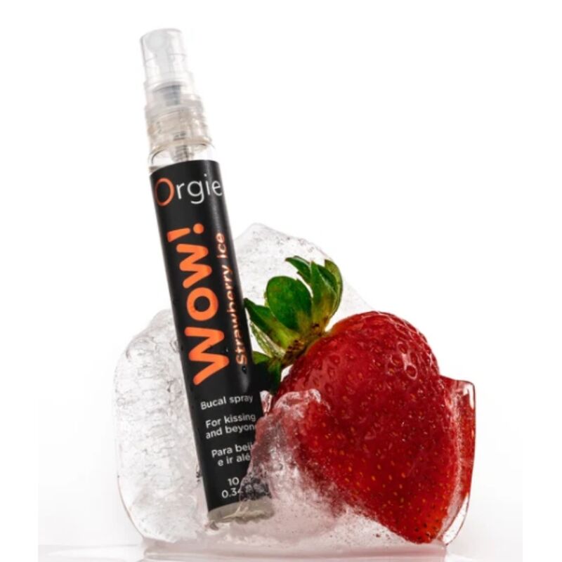 Orgie - Wow! Strawberry Ice Buccal Spray 10 Ml - Image 2