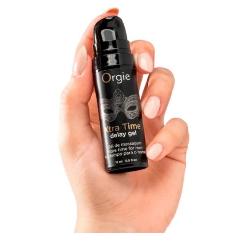 Orgie - Xtra Time Delay Gel Anesthetic Free 15 Ml - Image 2