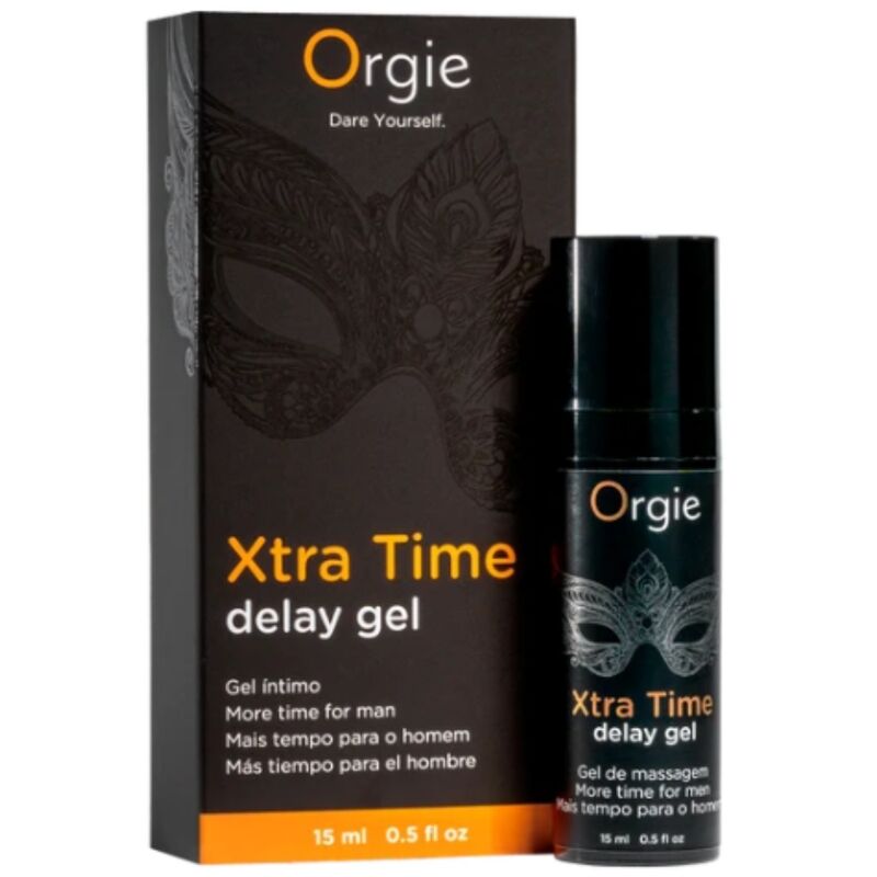 Orgie - Xtra Time Delay Gel Anesthetic Free 15 Ml - Image 4