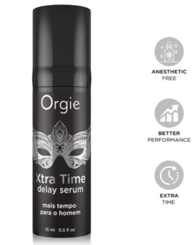 Orgie - Xtra Time Silicone Delay Serum Anesthetic Free 15 Ml
