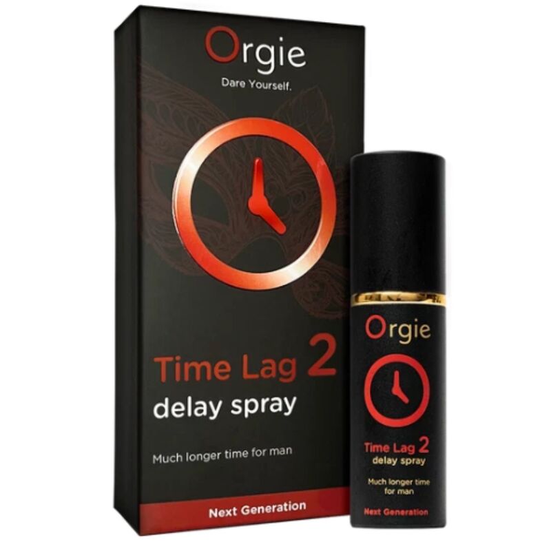 Orgie - Time Lag 2 Delay Spray Anesthetic Free 10 Ml - Image 2
