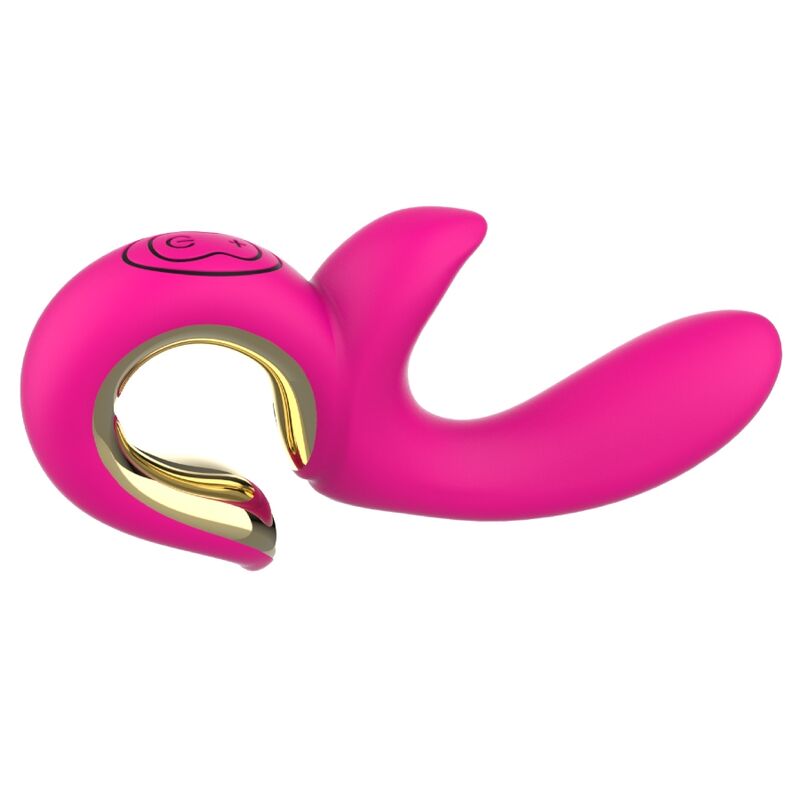 Nalone - Lulu Pink Push Rabbit Vibrator - Image 2