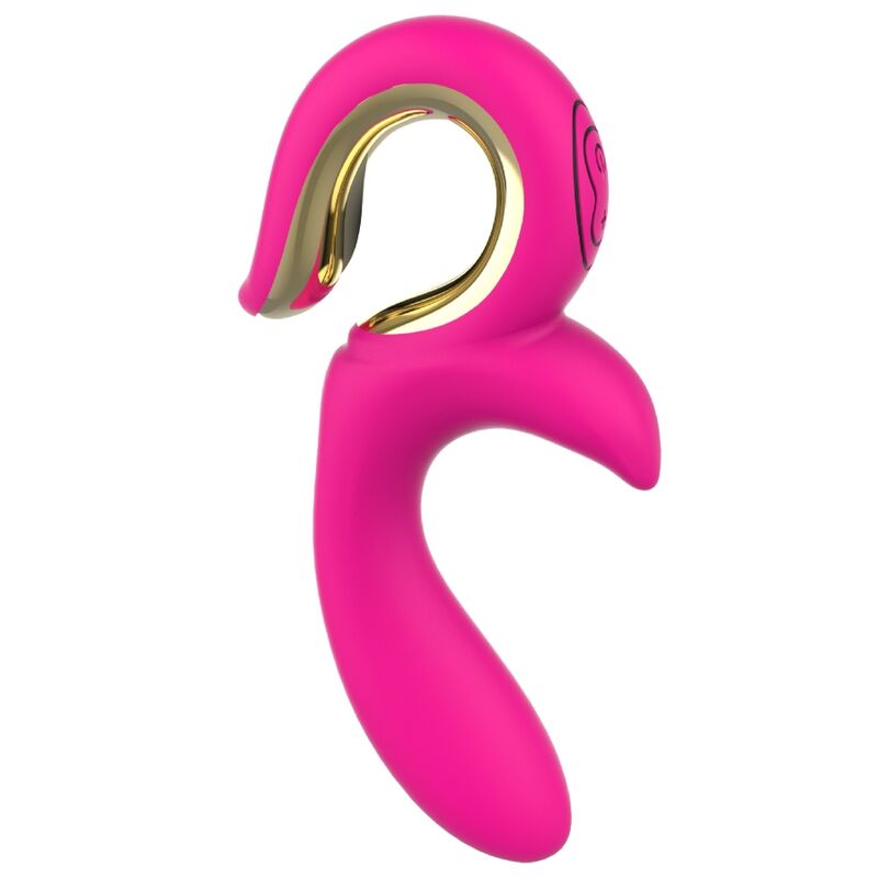 Nalone - Lulu Pink Push Rabbit Vibrator - Image 4