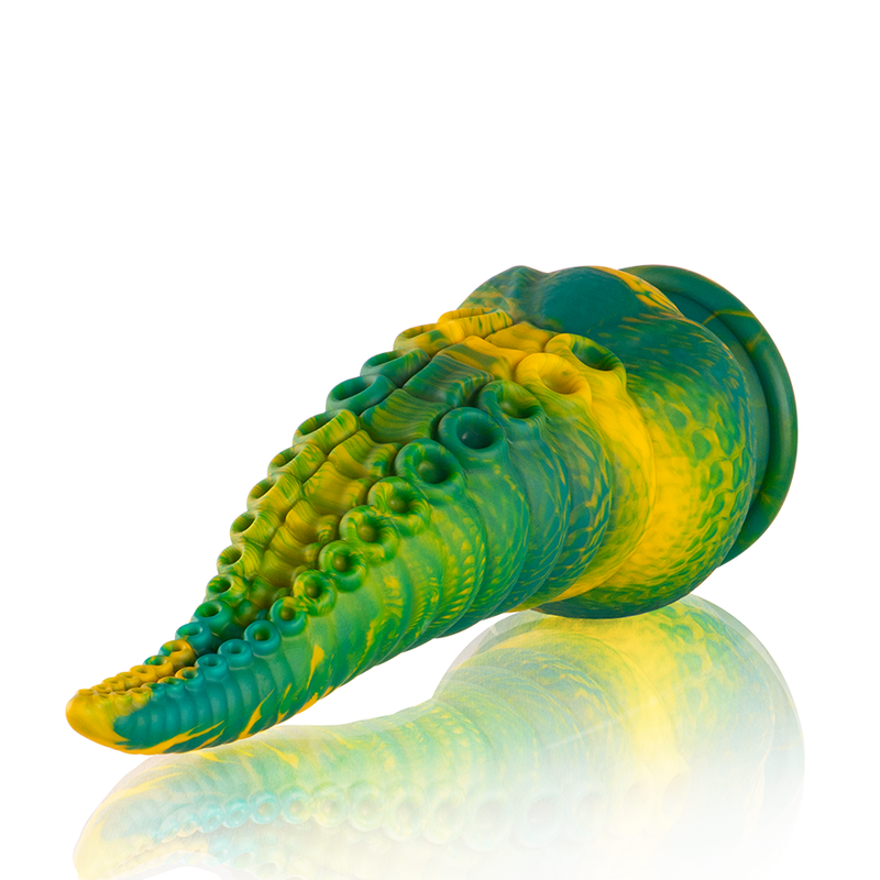 Epic - Cetus Green Tentacle Dildo Large Size - Image 5