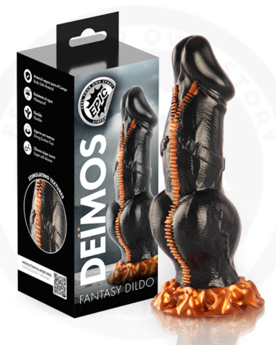 Epic - Deimos Dildo Power Of Ecstasy