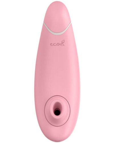 Womanizer - Premium Eco Suction Clitoral Stimulator 12 Intensity Levels Rose