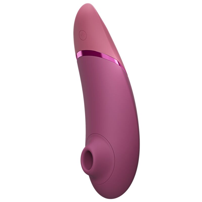 Womanizer - Next Suction Clitoral Stimulator 14 Intensity Levels Dusky Pink - Image 3