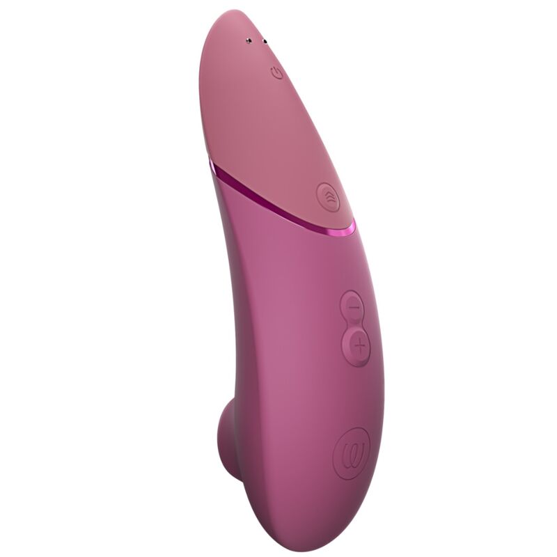 Womanizer - Next Suction Clitoral Stimulator 14 Intensity Levels Dusky Pink - Image 5