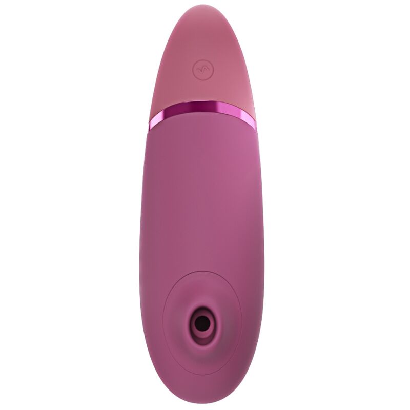 Womanizer - Next Suction Clitoral Stimulator 14 Intensity Levels Dusky Pink - Image 2