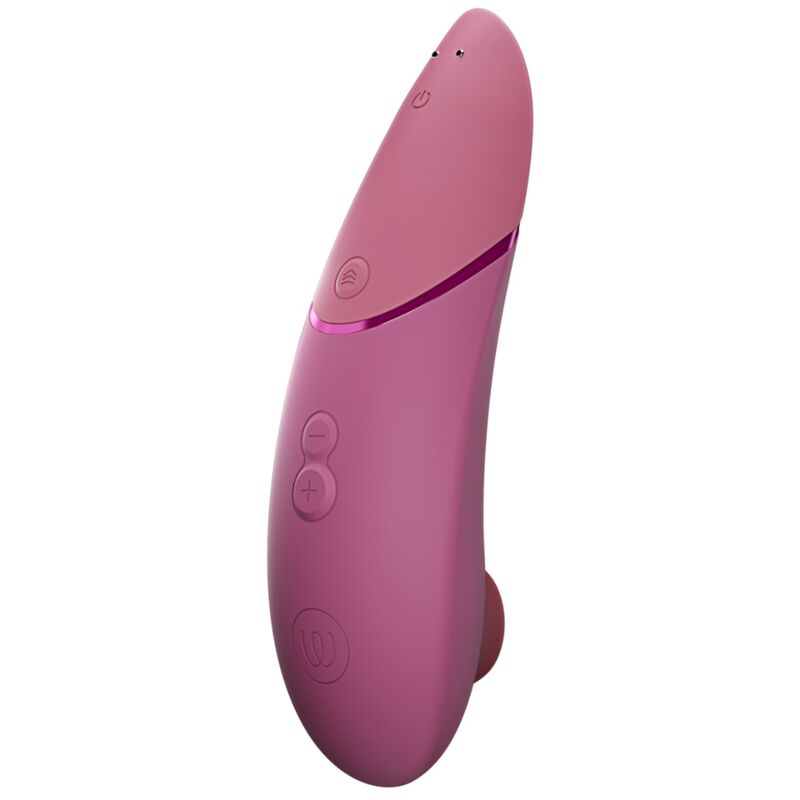Womanizer - Next Suction Clitoral Stimulator 14 Intensity Levels Dusky Pink - Image 4