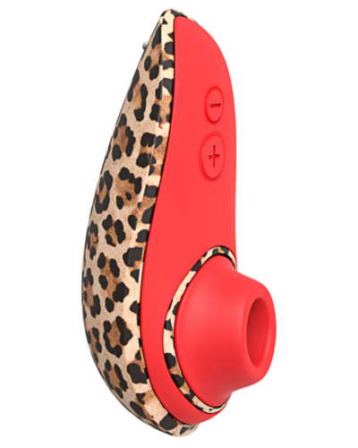Womanizer - Liberty 2 Suction Clitoral Stimulator 8 Intensity Levels Leopard Print