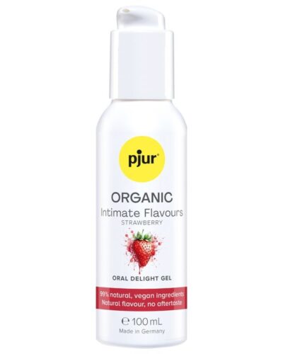 Pjur - Organic Intimate Flavours Strawberry Oral Delight Gel 100 Ml