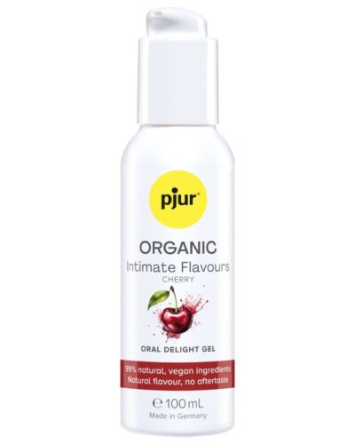 Pjur - Organic Intimate Flavours Cherry Oral Delight Gel 100 Ml