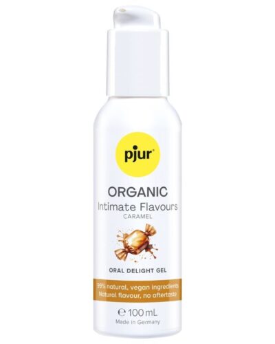 Pjur - Organic Intimate Flavours Caramel Oral Delight Gel 100 Ml