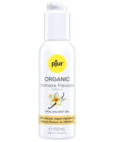 Pjur - Organic Intimate Flavours Vanilla Oral Delight Gel 100 Ml