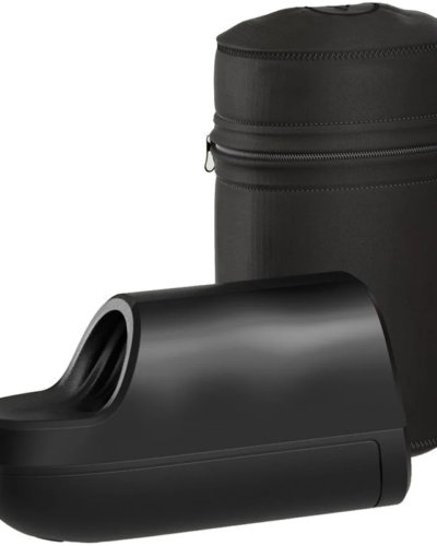 Arcwave - Ion 2 Male Stroker With Pulsating Airwave Stimulation Black