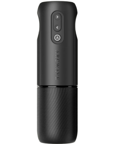 Arcwave - Orbit 360° Rotating Male Masturbator With App Control Black