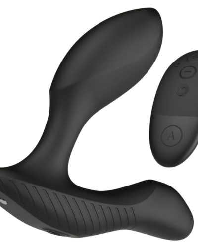 Arcwave - Perk Vibrating Prostate Massager With Dual Motor And Remote Control Black
