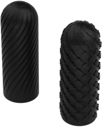 Arcwave - Ghost Reversible Silicone Stroker Black