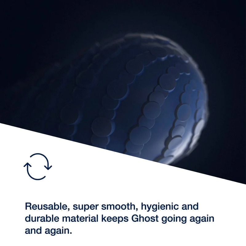 Arcwave - Ghost Reversible Silicone Stroker Blue - Image 5