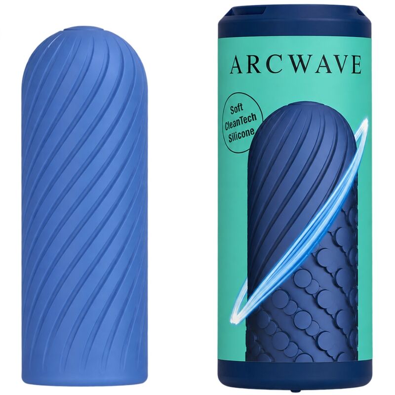 Arcwave - Ghost Reversible Silicone Stroker Blue - Image 2