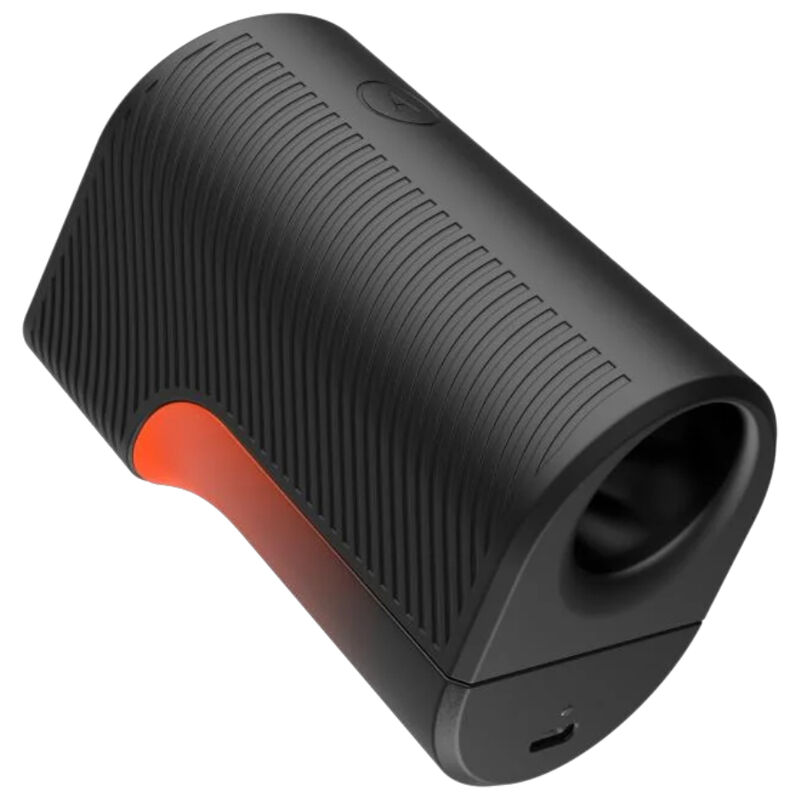 Arcwave - Air Stretchy Male Stroker With Air Pulses And 6 Intensity Levels Black - Image 2