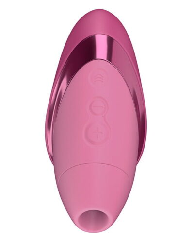 Womanizer - Next Liberty 3D Clitoral Stimulator Intense Pink Air Of Pleasure