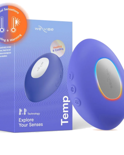 We-Vibe - Temp Heating And Cooling Vibrator Lavender Blue