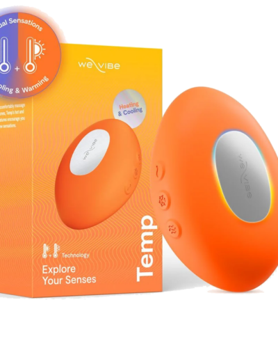 We-Vibe - Temp Heating And Cooling Vibrator Tangerine