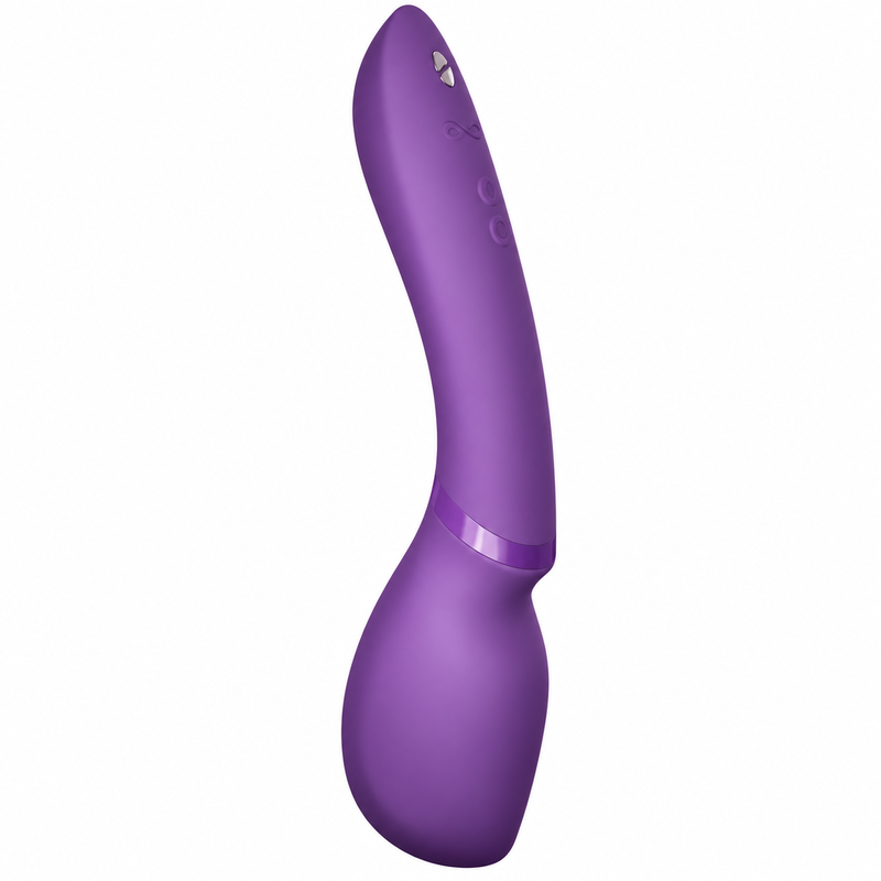 We-Vibe - Wand 2 Rechargeable Body Wand Massager Purple - Image 2