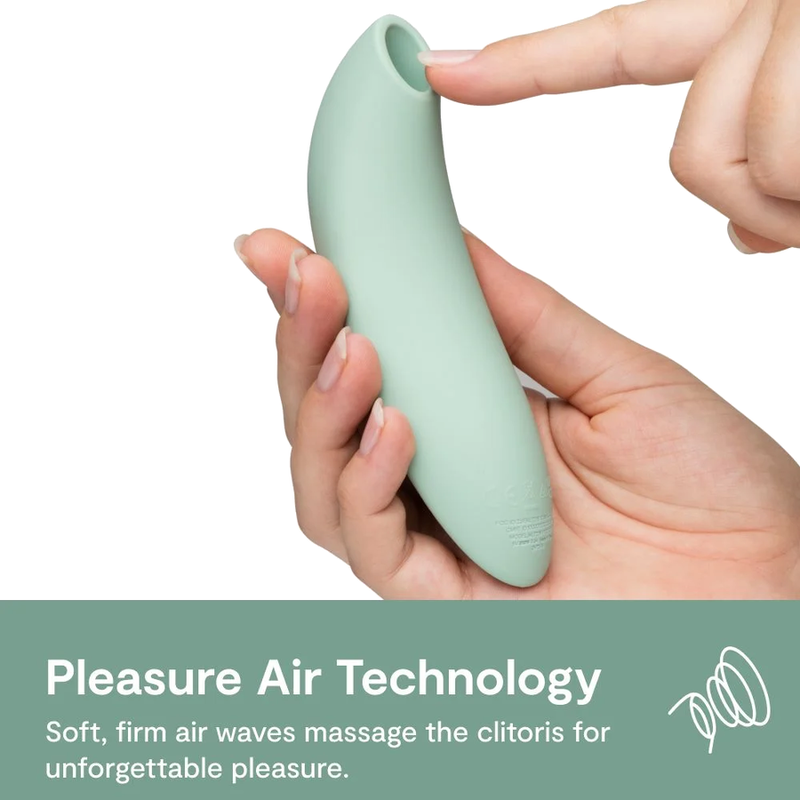 We-Vibe - Melt 2 Air-Pulse Clitoral Stimulator Sage - Image 5